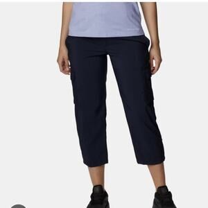 Women’s Columbia Omni-Shade Capri Outdoor/Hiking/Camping Pants Sz. 4 #37